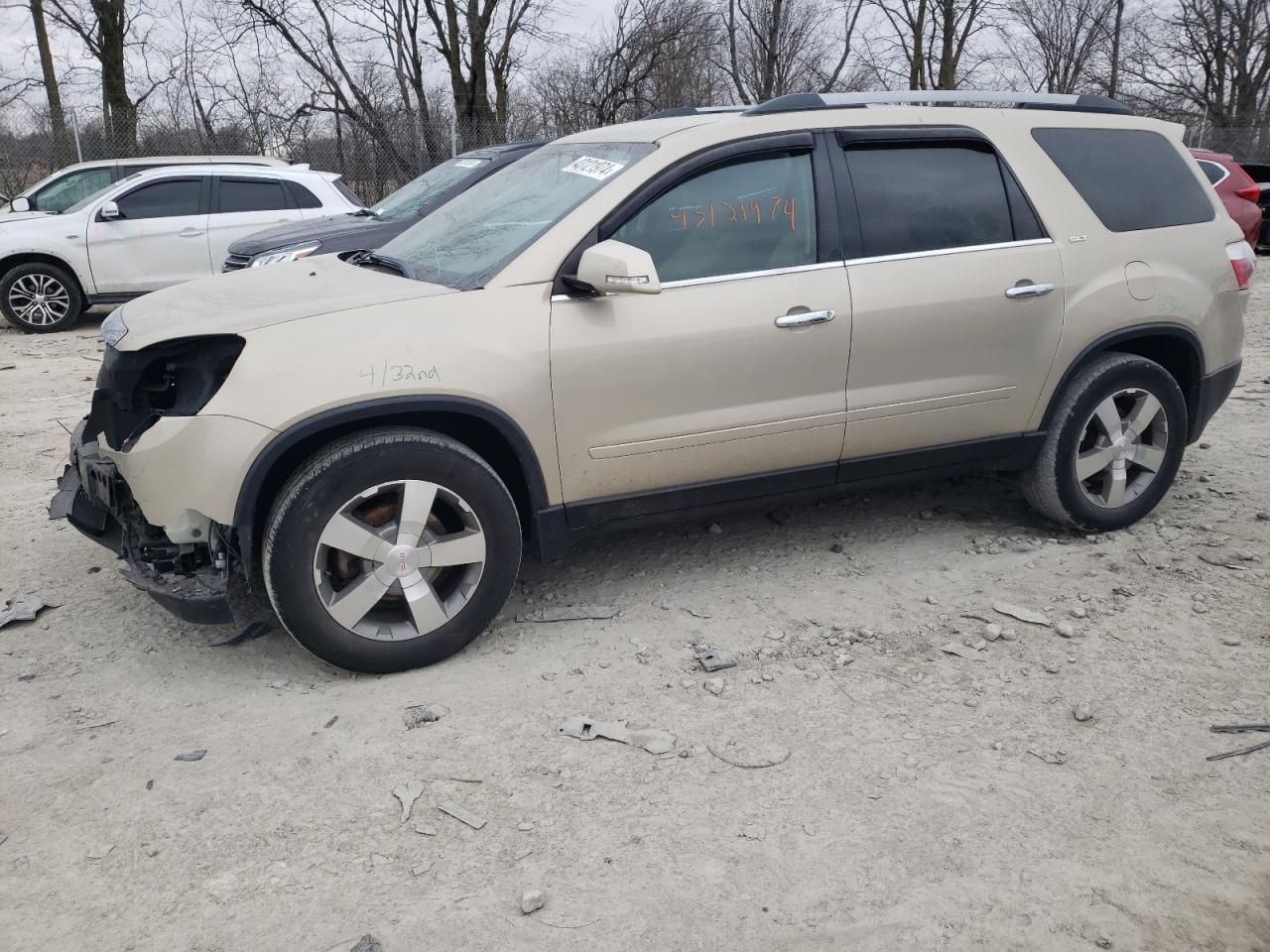 GMC ACADIA 2012 1gkkrred4cj160903