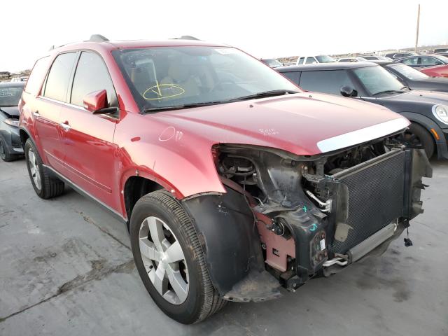 GMC ACADIA SLT 2012 1gkkrred4cj195487