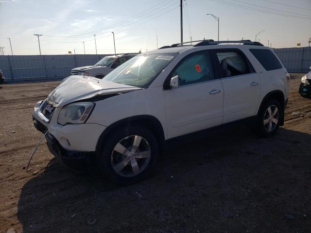 GMC ACADIA SLT 2012 1gkkrred4cj206892