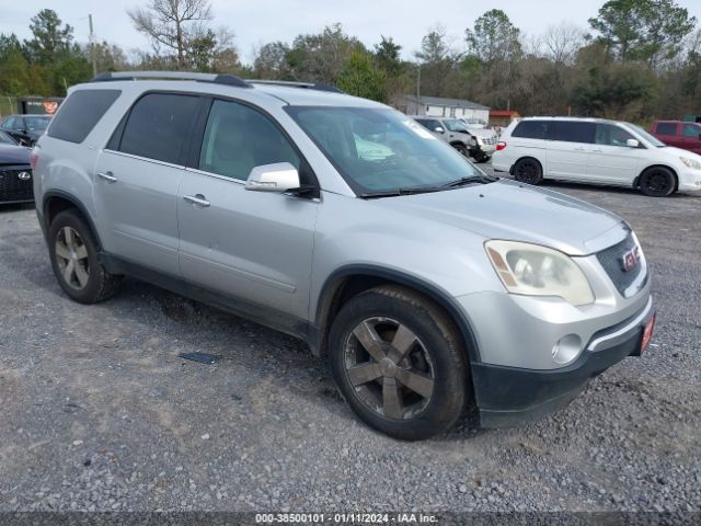 GMC ACADIA 2012 1gkkrred4cj219769