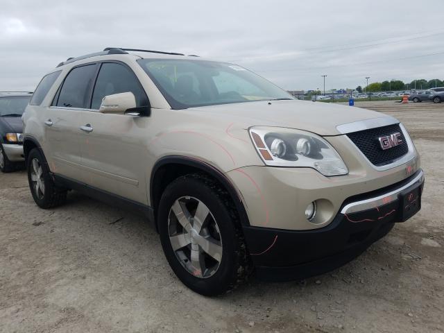 GMC ACADIA SLT 2012 1gkkrred4cj243098