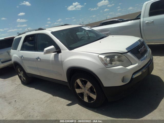 GMC ACADIA 2012 1gkkrred4cj255459