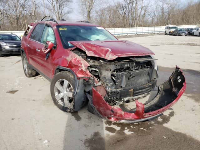 GMC ACADIA SLT 2012 1gkkrred4cj262976