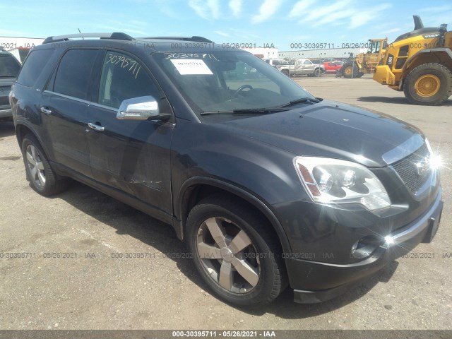 GMC ACADIA 2012 1gkkrred4cj269345