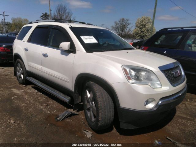 GMC ACADIA 2012 1gkkrred4cj283309