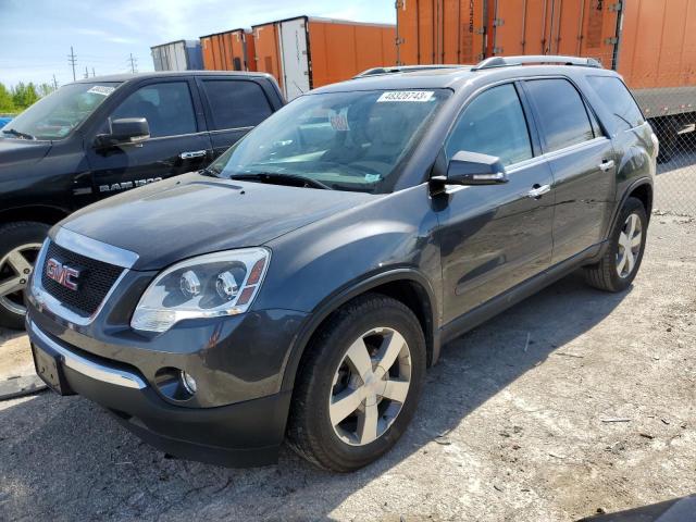 GMC ACADIA SLT 2012 1gkkrred4cj300643