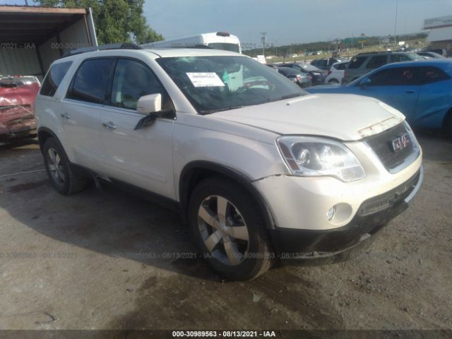 GMC ACADIA 2012 1gkkrred4cj328653