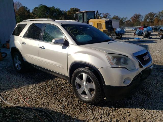 GMC ACADIA SLT 2012 1gkkrred4cj344996