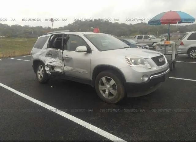 GMC ACADIA 2012 1gkkrred4cj347025