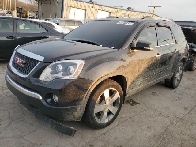 GMC ACADIA SLT 2012 1gkkrred4cj353178