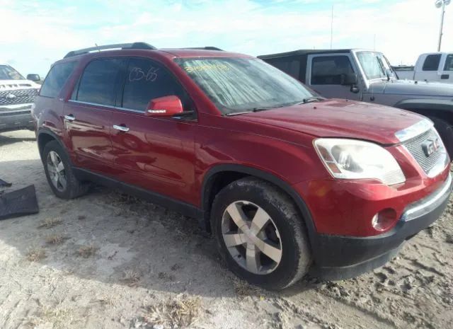 GMC ACADIA 2012 1gkkrred4cj363743