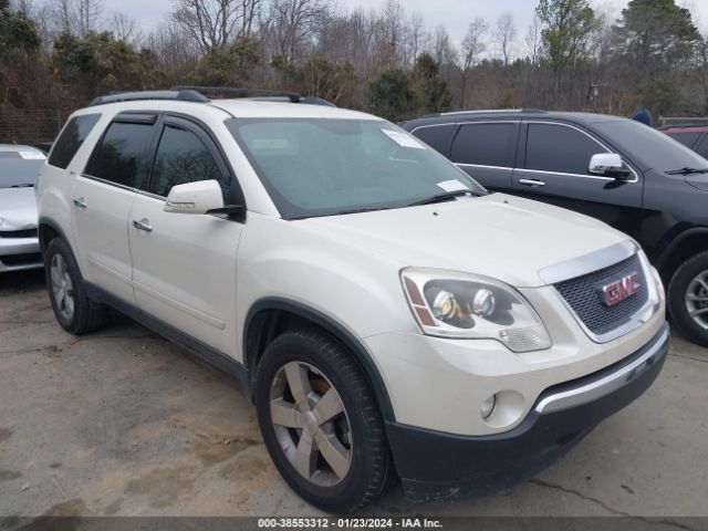 GMC ACADIA 2012 1gkkrred4cj396368