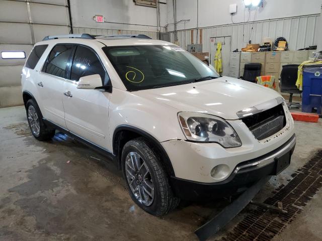 GMC ACADIA SLT 2011 1gkkrred5bj102975