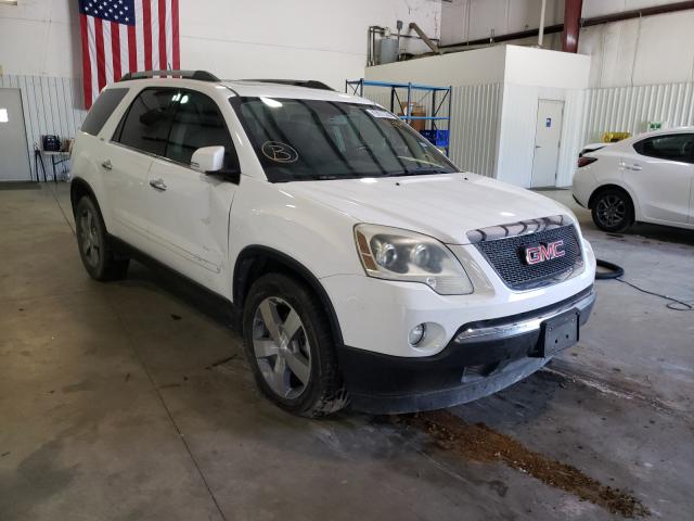 GMC ACADIA SLT 2011 1gkkrred5bj118464