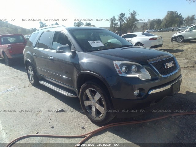 GMC ACADIA 2011 1gkkrred5bj130159