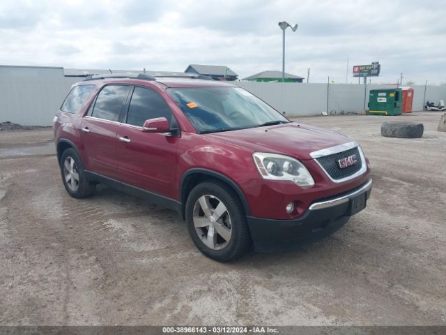 GMC ACADIA 2011 1gkkrred5bj150055