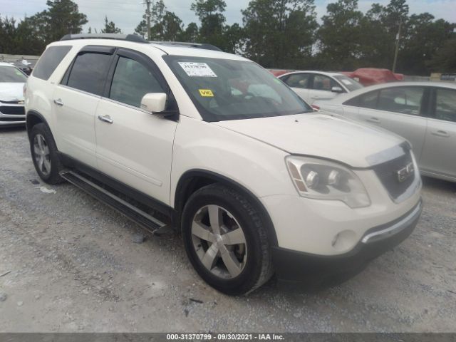 GMC ACADIA 2011 1gkkrred5bj154008