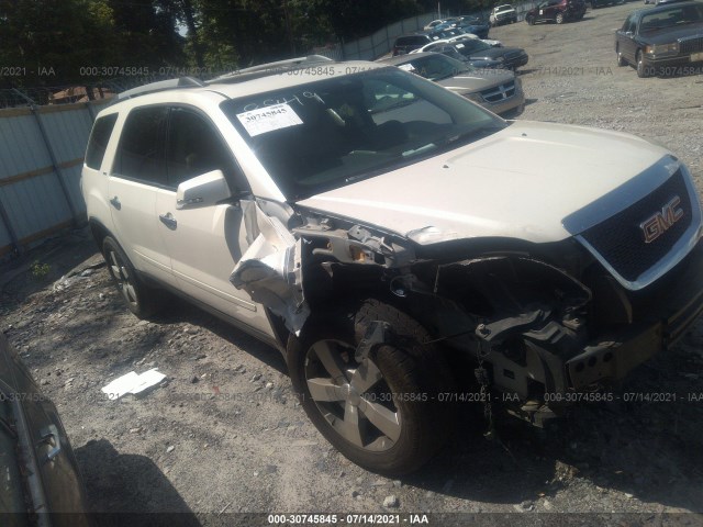 GMC ACADIA 2011 1gkkrred5bj188949