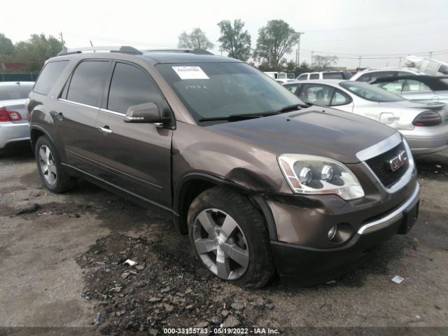 GMC ACADIA 2011 1gkkrred5bj205863