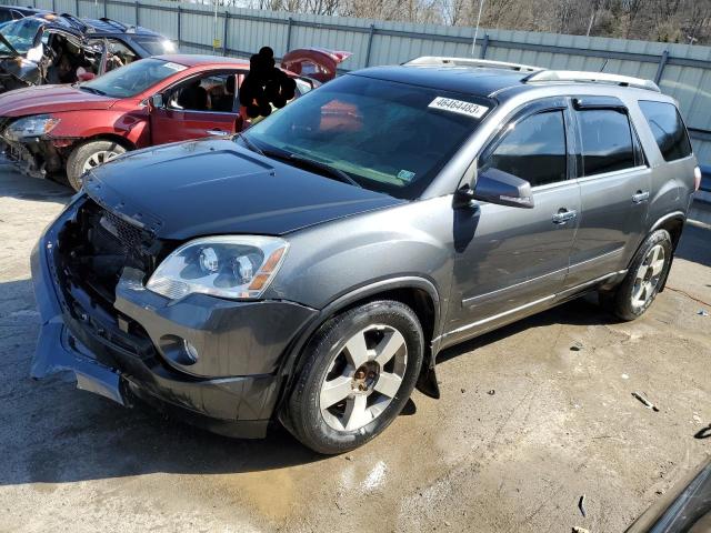 GMC ACADIA SLT 2011 1gkkrred5bj210187