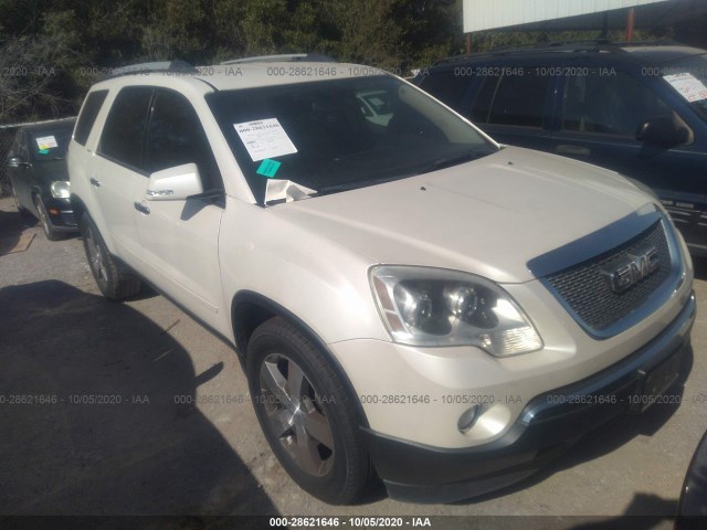 GMC ACADIA 2011 1gkkrred5bj245540