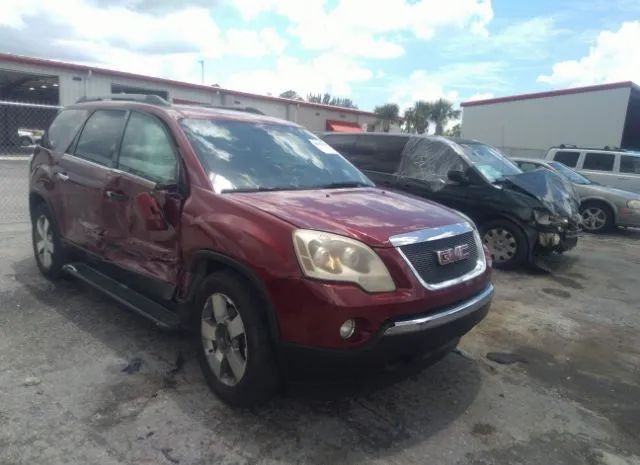 GMC ACADIA 2011 1gkkrred5bj250477