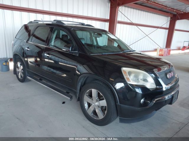 GMC ACADIA 2011 1gkkrred5bj259647