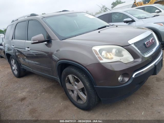 GMC ACADIA 2011 1gkkrred5bj270003