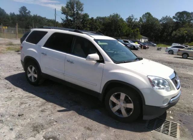 GMC ACADIA 2011 1gkkrred5bj271815