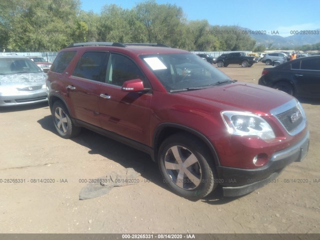 GMC ACADIA 2011 1gkkrred5bj276898