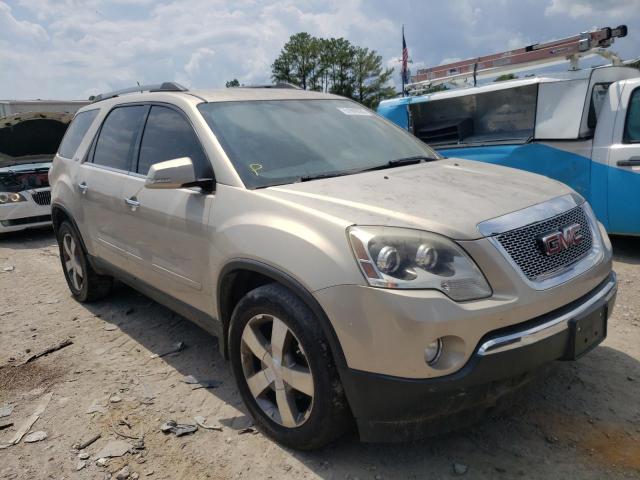 GMC ACADIA SLT 2011 1gkkrred5bj289182