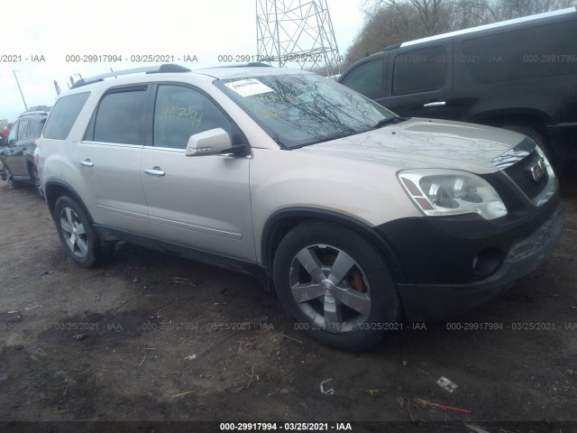 GMC ACADIA 2011 1gkkrred5bj290297