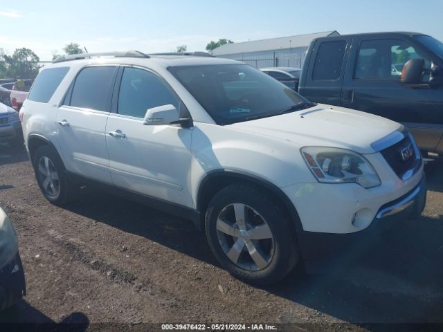 GMC ACADIA 2011 1gkkrred5bj294267