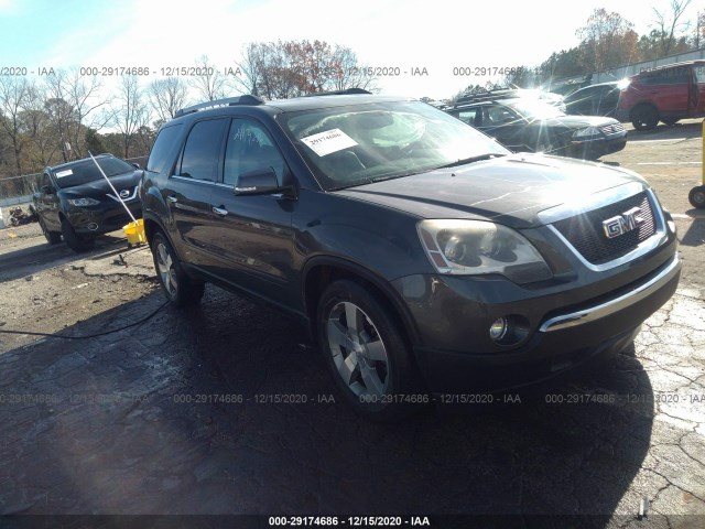 GMC ACADIA 2011 1gkkrred5bj309950