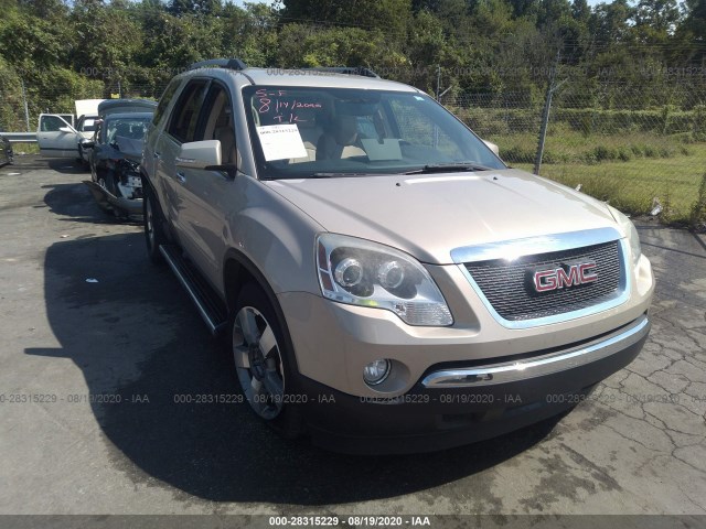 GMC ACADIA 2011 1gkkrred5bj321337