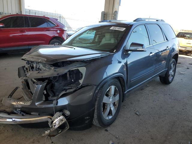 GMC ACADIA SLT 2011 1gkkrred5bj343211