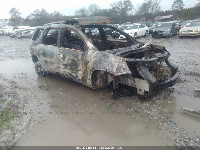 GMC ACADIA 2011 1gkkrred5bj384390