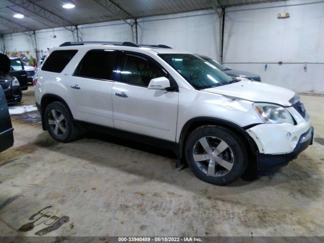 GMC ACADIA 2011 1gkkrred5bj388603