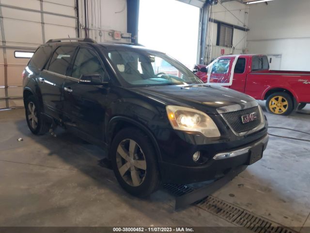 GMC ACADIA 2011 1gkkrred5bj392263