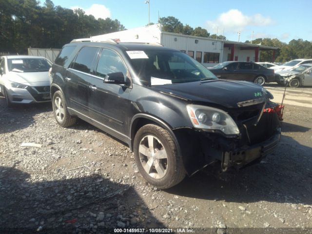 GMC ACADIA 2011 1gkkrred5bj400510