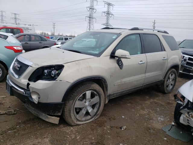 GMC ACADIA SLT 2011 1gkkrred5bj415508