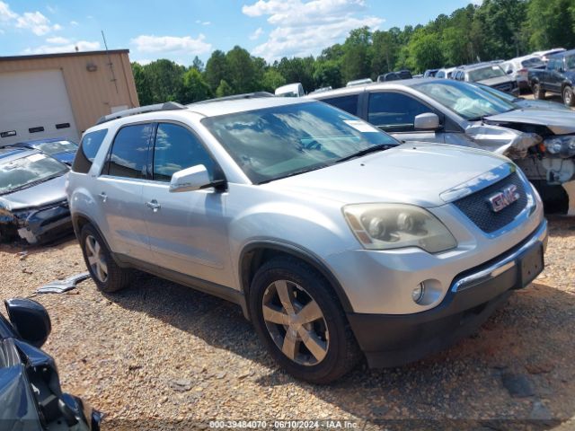 GMC ACADIA 2012 1gkkrred5cj100788