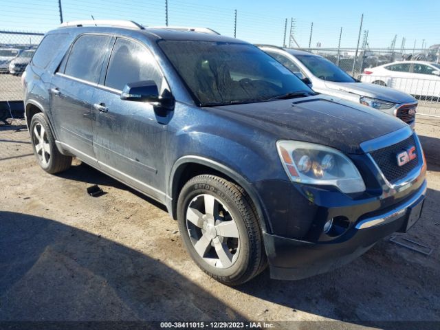 GMC ACADIA 2012 1gkkrred5cj101097