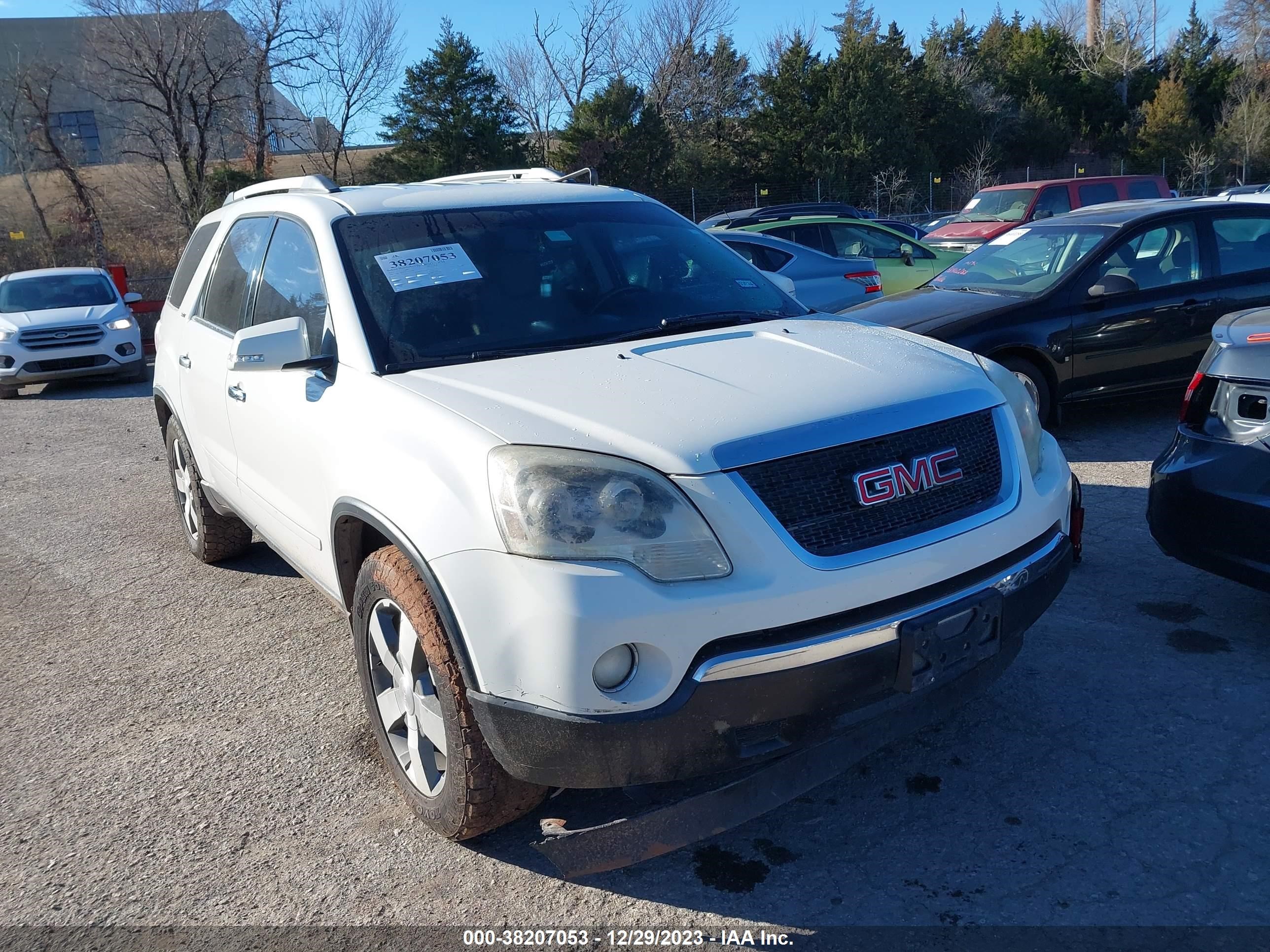 GMC ACADIA 2012 1gkkrred5cj114450