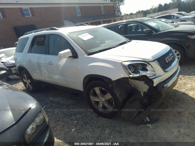 GMC ACADIA 2012 1gkkrred5cj116389