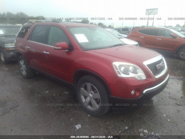 GMC ACADIA 2012 1gkkrred5cj126906