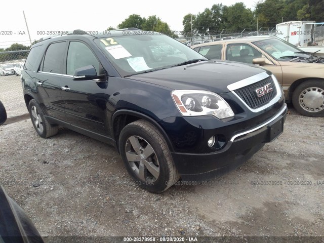 GMC ACADIA 2012 1gkkrred5cj127926