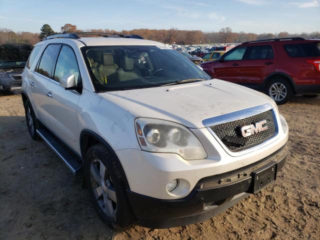 GMC ACADIA SLT 2012 1gkkrred5cj136190