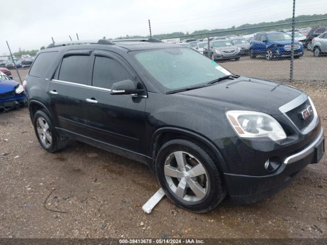 GMC ACADIA 2012 1gkkrred5cj144967