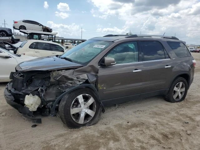 GMC ACADIA SLT 2012 1gkkrred5cj150137